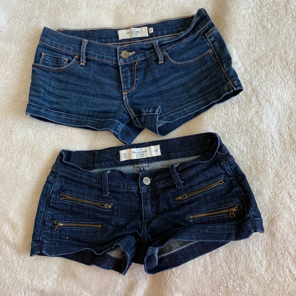 Set or Abercrombie and Fitch Jean Shorts